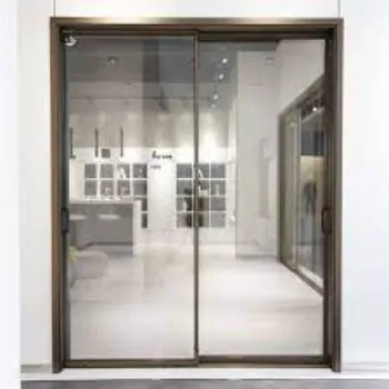 Double Glass Doors